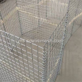 PVC Galvanized Welded Gabion Garden Mesh Wall